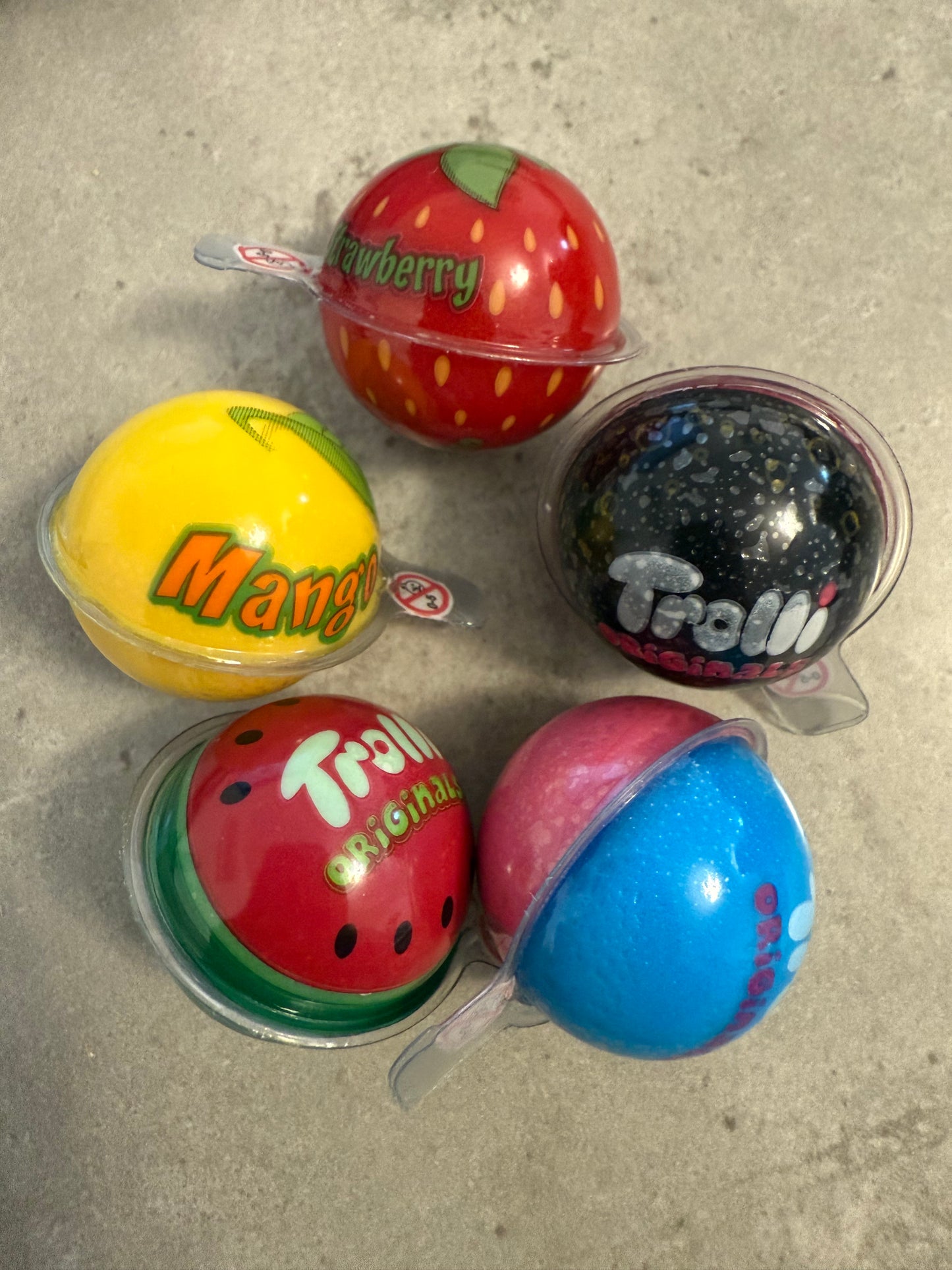 Viral Trolli 3D Bursting Sour Liquid Bomb Sweets