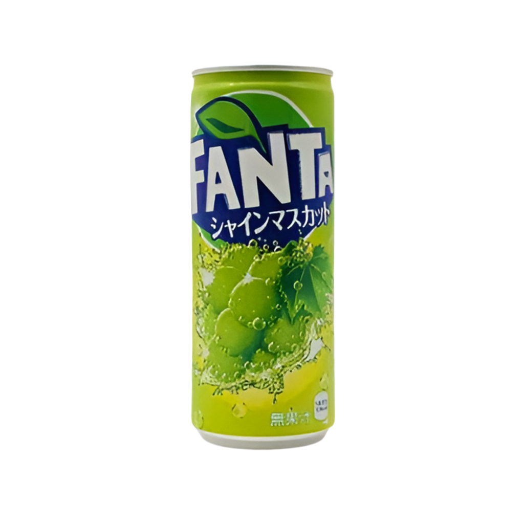 Fanta Green Grape Shine Muscat 250ml (Japan)