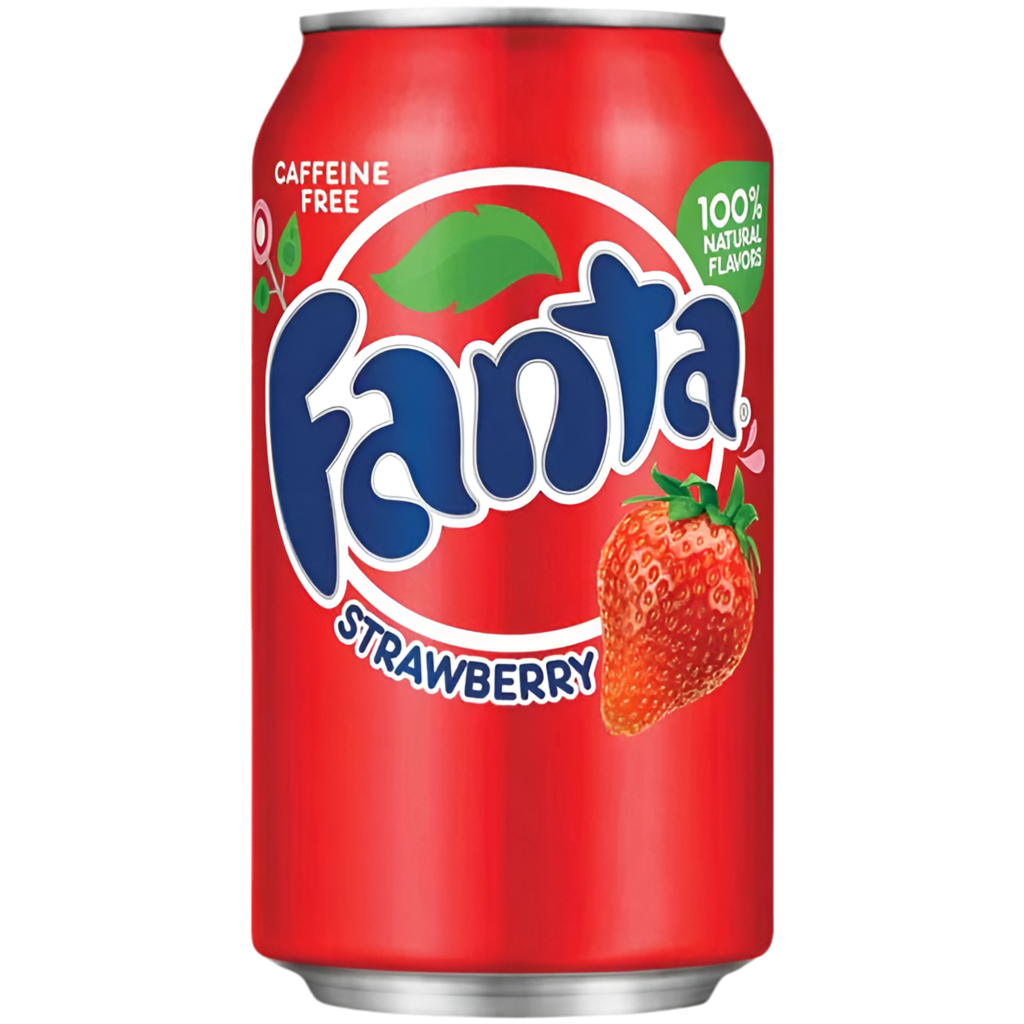 Fanta Strawberry 355ml (USA)