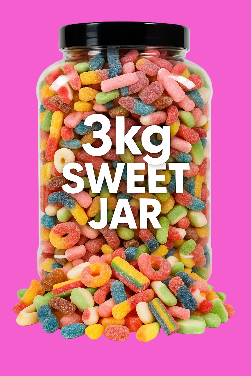 SweetE-Shop's 3kg Sweet Jar