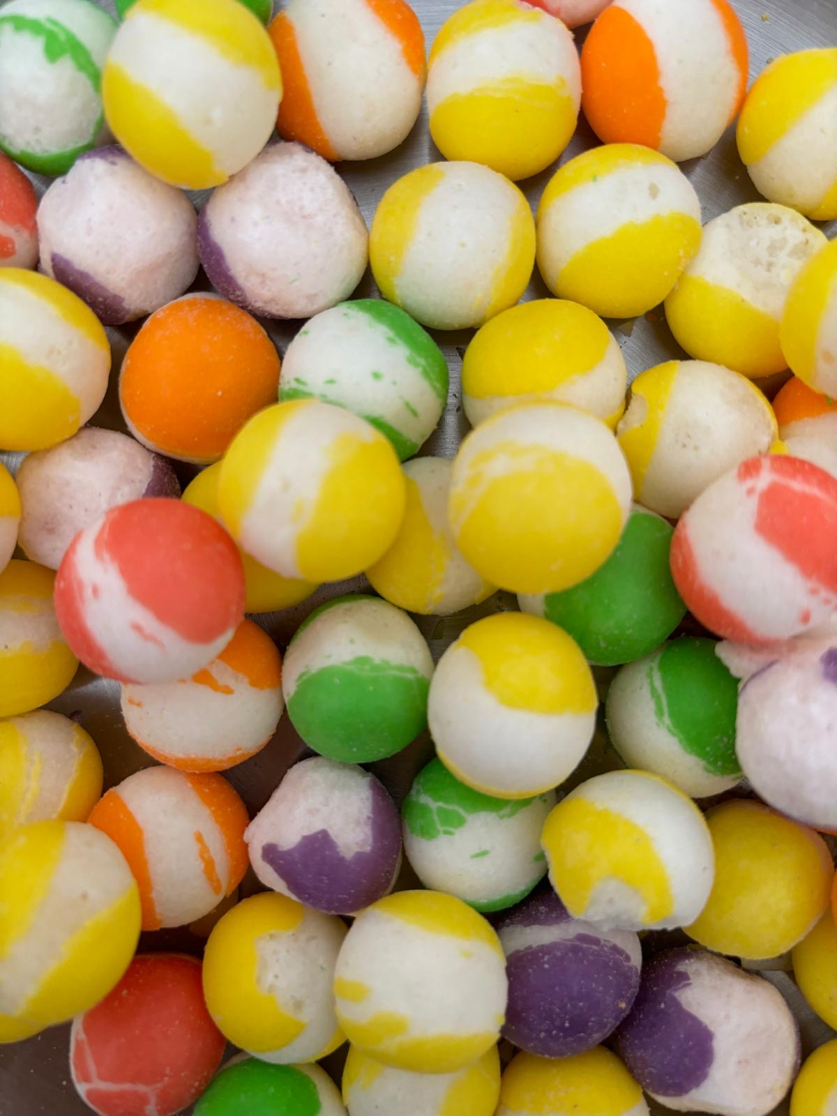 Viral Freeze Dried Jumbo Skittles 100g Pouch