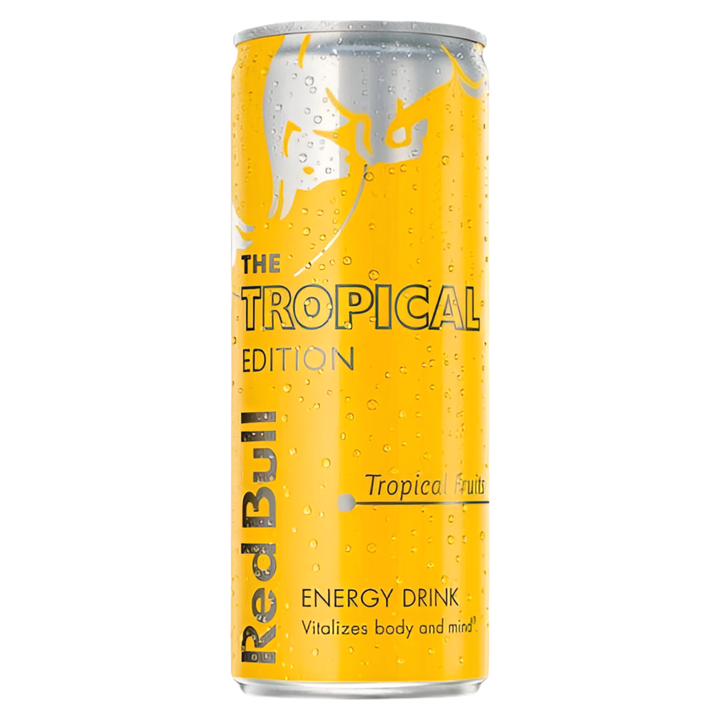 Red Bull Energy Drink Tropical Edition 250ml