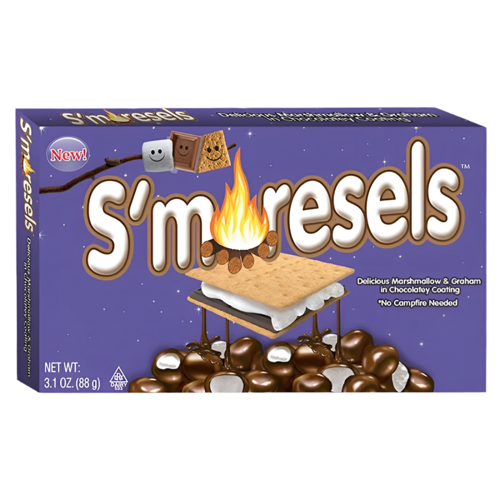 Cookie Dough Bites Just the Dough – Choc Chip & Caramel Theatre Box 88g