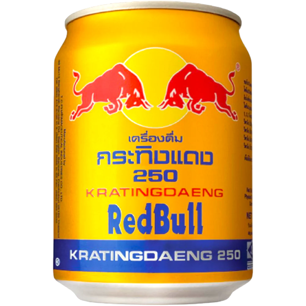 Red Bull Kratingdaeng 250ml (Vietnam)