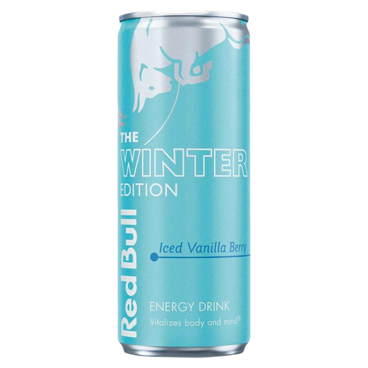 Red Bull Winter Iced Vanilla Berry Edition 250ml
