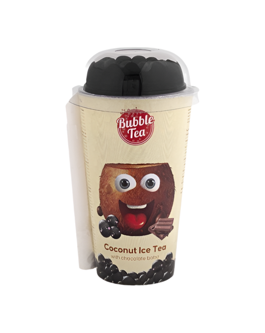BEST BEFORE 27/09/2025 *REDUCED* Bubble Tea Coconut With Chocolate Boba 350ml