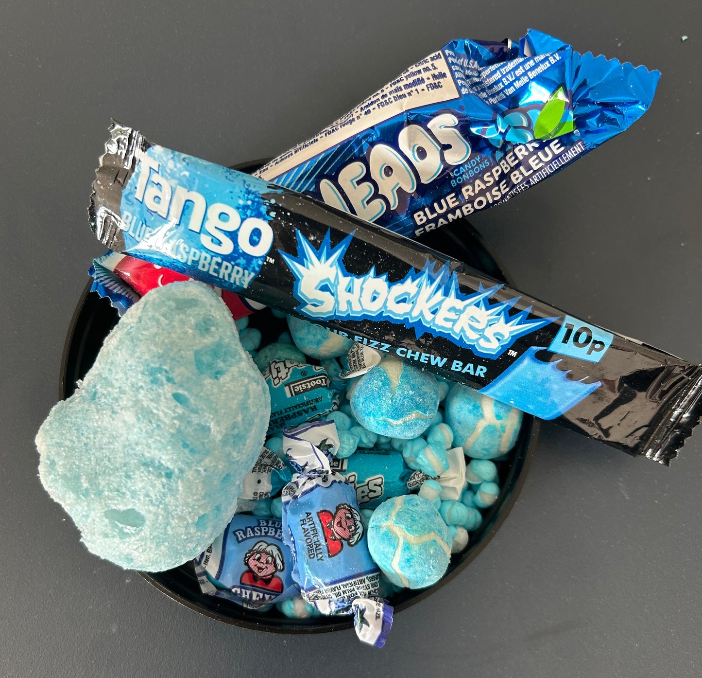 Freeze Dried Blue Pic 'N' Mix Sweets 100g Pouch