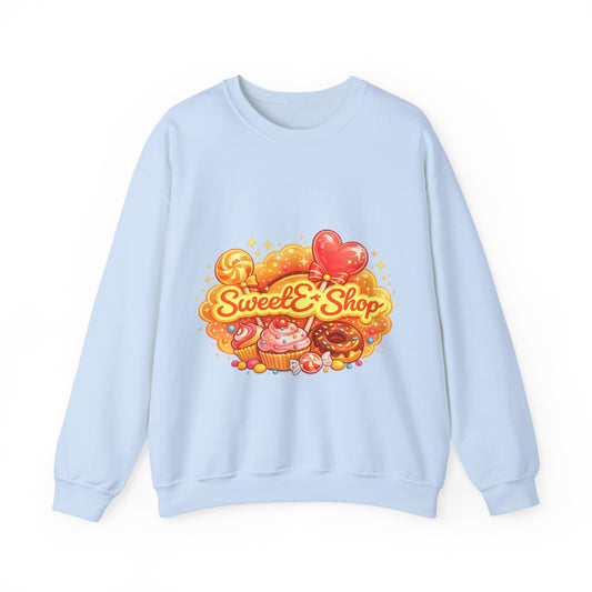 SweetE-Shop Love & Sweet Crewneck Sweatshirt