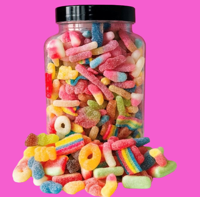 SweetE-Shop's 1.5kg Sweet Jar