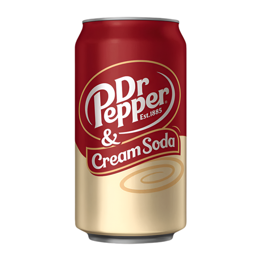 Dr Pepper & Cream Soda 355ml (USA)