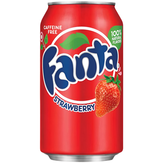 Fanta Strawberry 355ml (USA)
