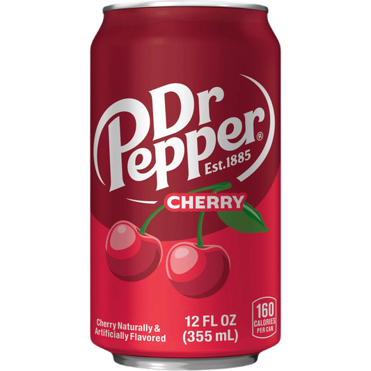 Dr Pepper Cherry 355ml (USA)