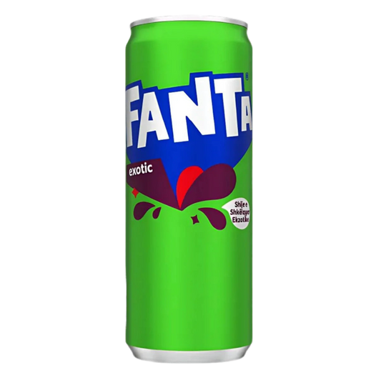 Fanta Exotic 330ml (Albania)