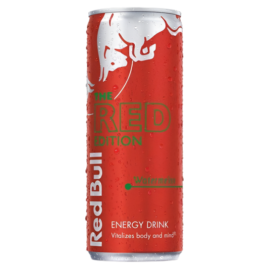 Red Bull Energy Drink Red Edition Watermelon 250 ml