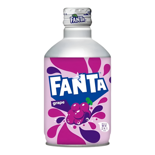 Fanta Grape Aluminum Bottle 300ml (Japan)