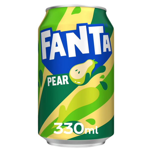 *LIMITED EDITION* Fanta Pear 330ml