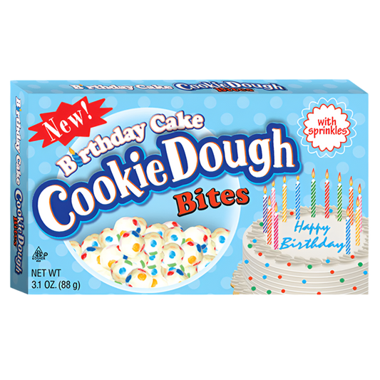 Cookie Dough Bites Birthday Cake Theatre Box 87g