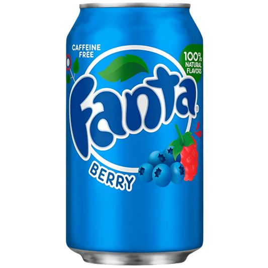Fanta Berry Can 355ml (USA)