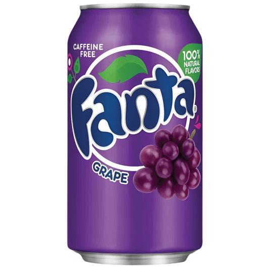 Fanta Grape 355ml (USA)
