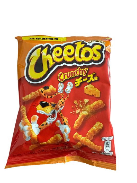 Cheetos Cheese Original Crunchy 24g (Japan)