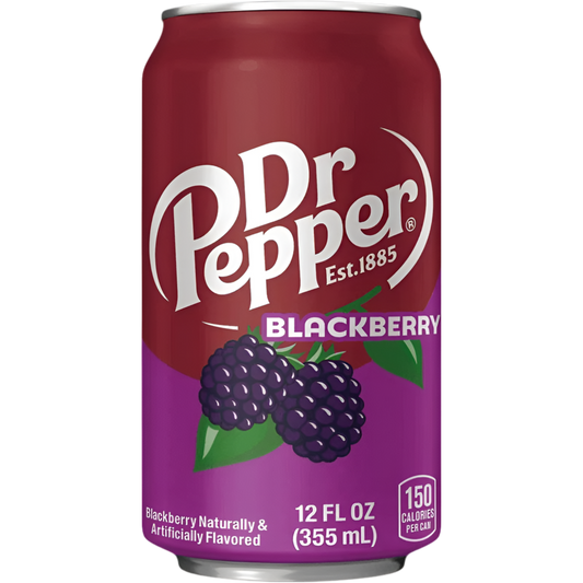 Dr Pepper Blackberry 355ml (USA)