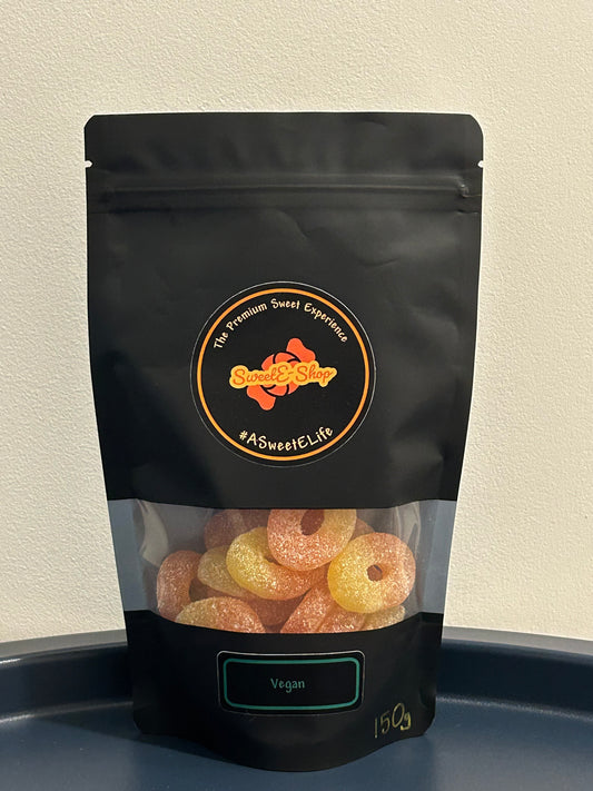 Fizzy Peach Rings (Ve)