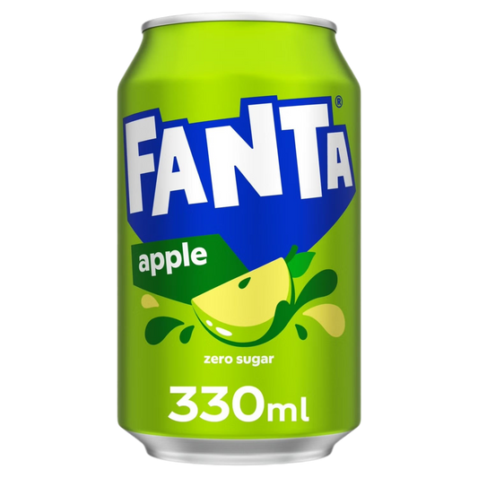 Fanta Apple Zero 330ml