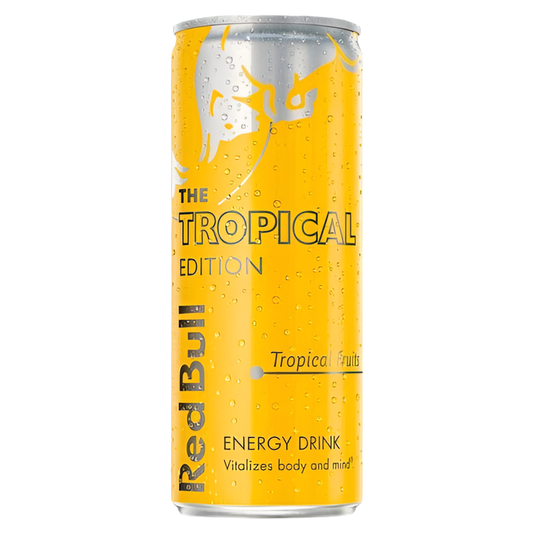 Red Bull Energy Drink Tropical Edition 250ml