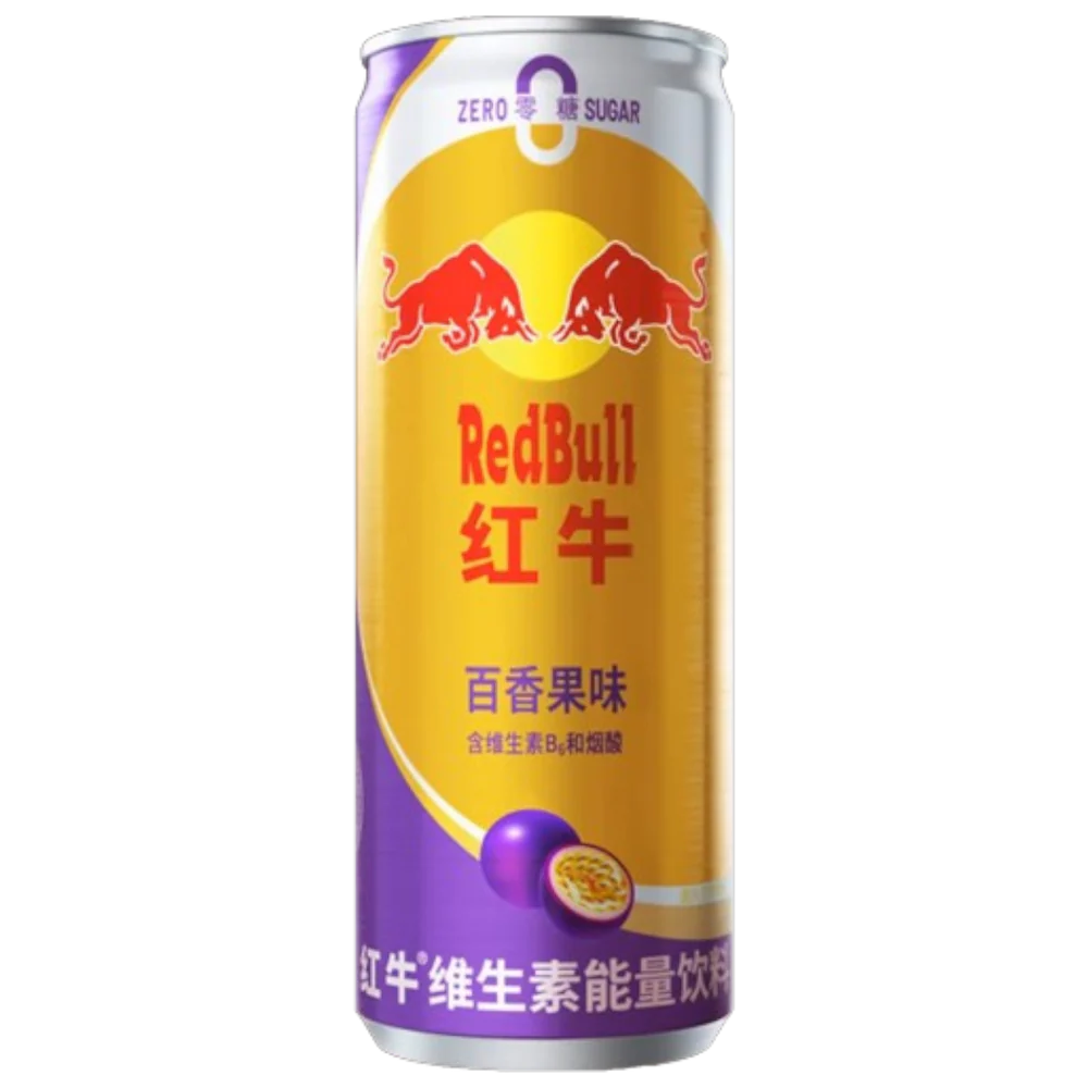 Red Bull Passion Fruit 325ml (China)