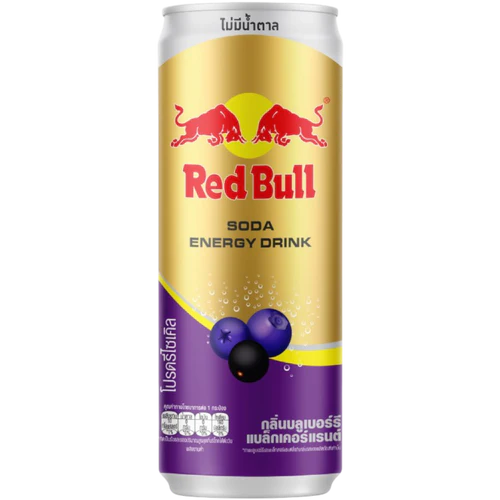 Red Bull Blueberry Blackcurrant Zero Sugar 250ml (Thailand)