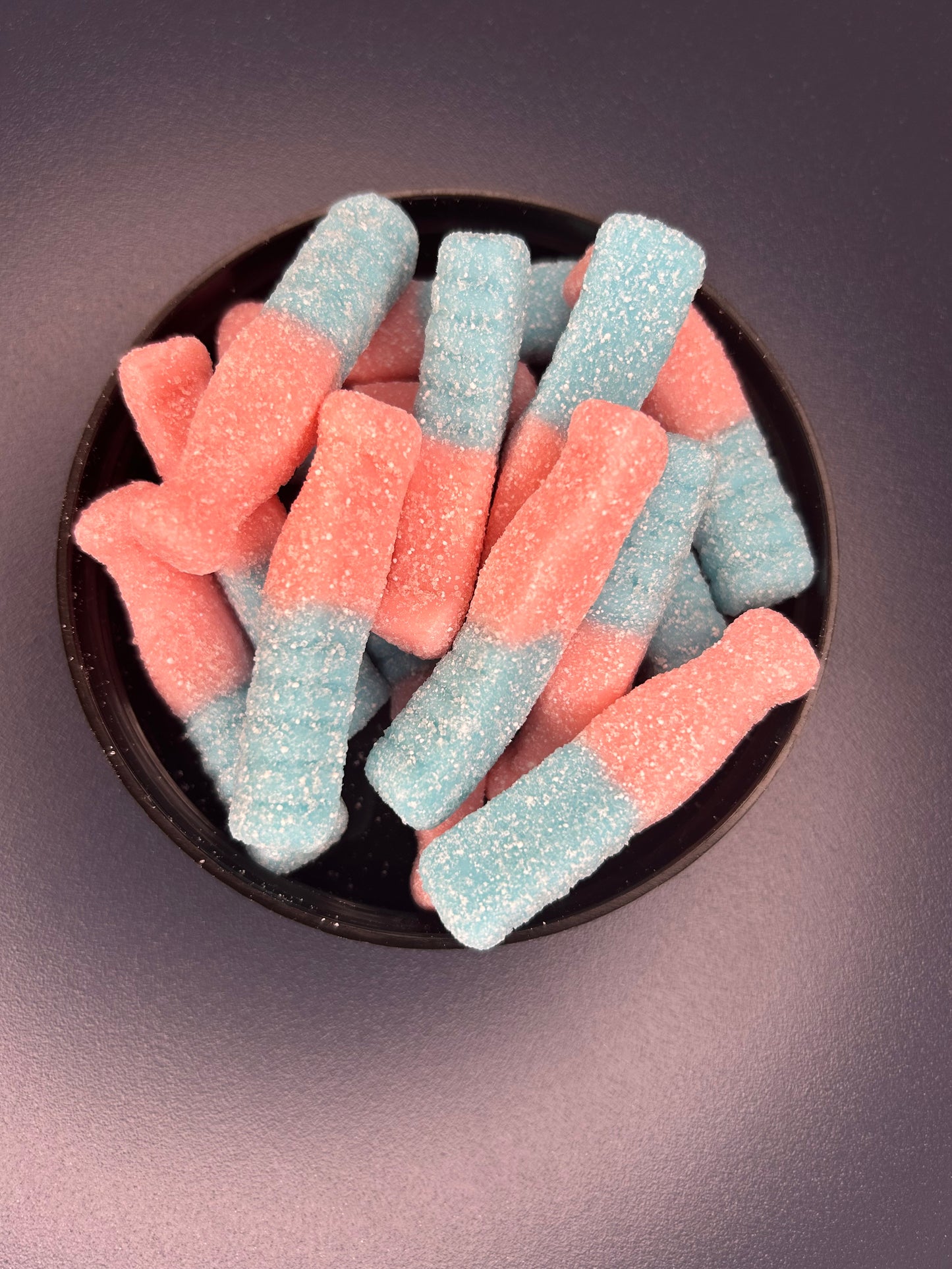 Fizzy Bubblegum Bottles