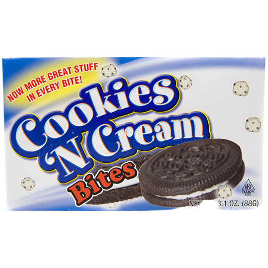 Cookie Dough Bites Cookies 'n Cream Theatre Box 88g