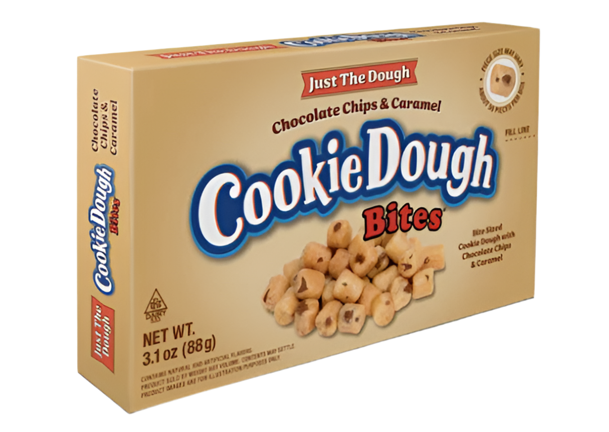 Cookie Dough Bites S'moresels Theatre Box 88g