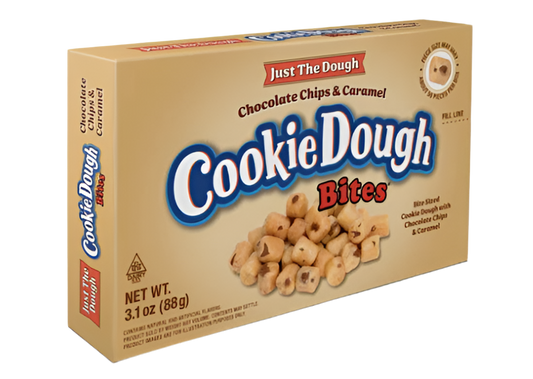 Cookie Dough Bites S'moresels Theatre Box 88g