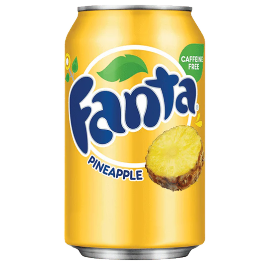 Fanta Pineapple Can 355ml (USA)