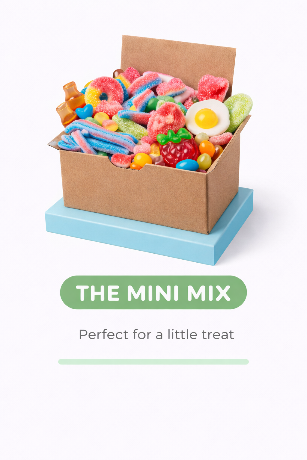 Monthly Mini Sweet Mix 500g + 1 International Treat – £8.99/month