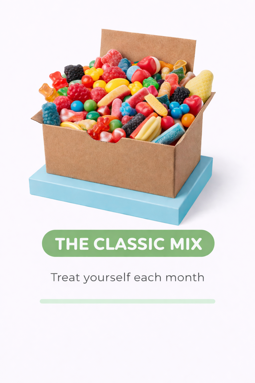 Monthly Classic Mix 1Kg + 2 International Treat  – £14.39/month
