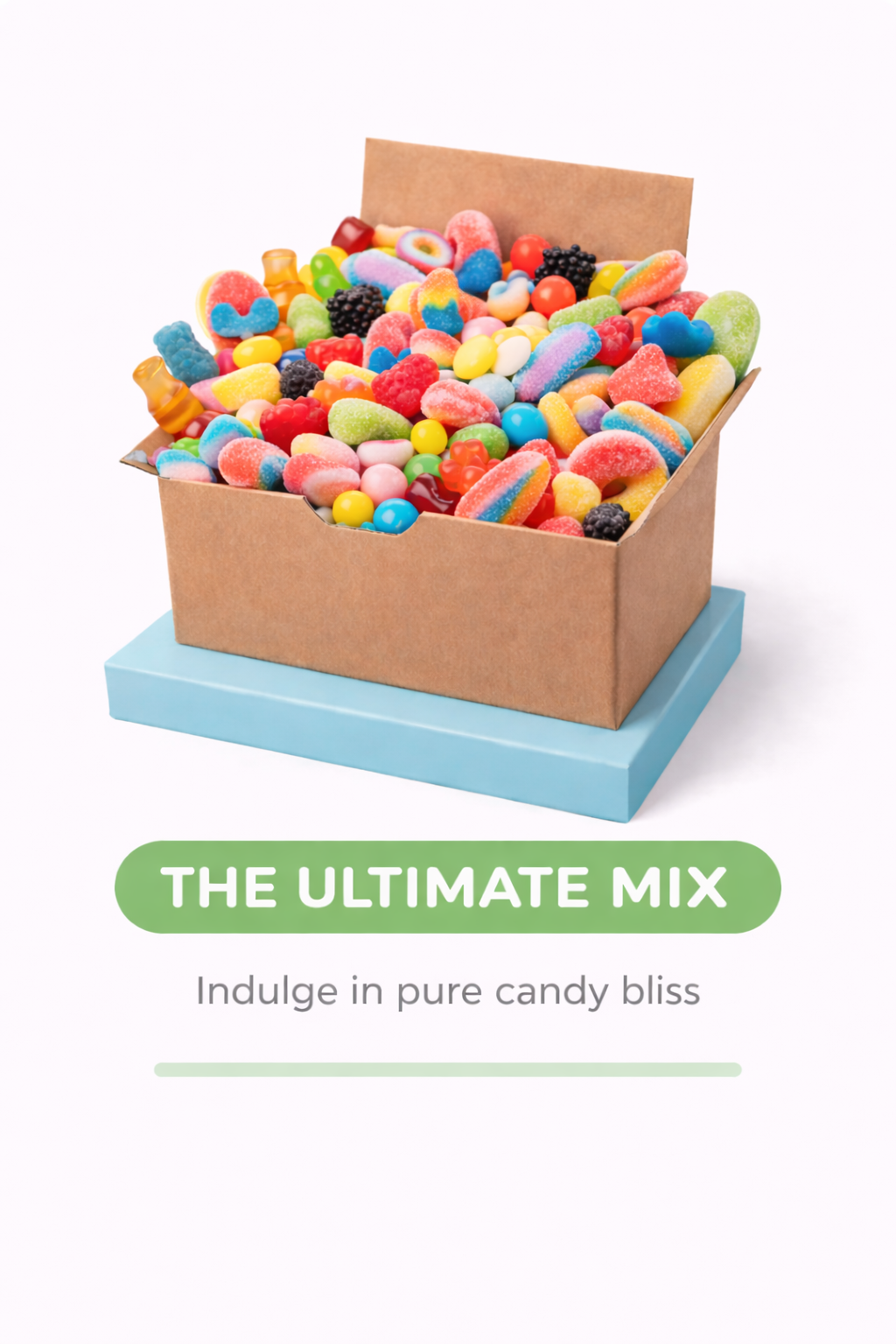 Monthly Ultimate Mix 1.5Kg + 3 International Treats – £22.49/month