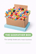 Monthly Godfather Mix 3Kg + 4 International Treats – £33.29/month