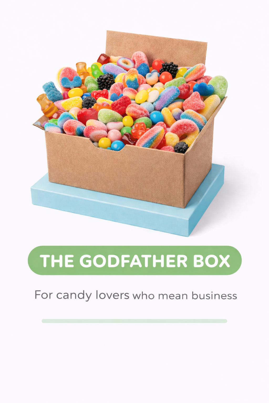 Monthly Godfather Mix 3Kg + 4 International Treats – £33.29/month