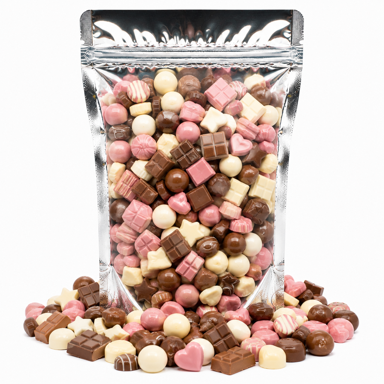 Your Pick, Your Chocolate Mix! Custom Sweet Bag (Min. 300g)
