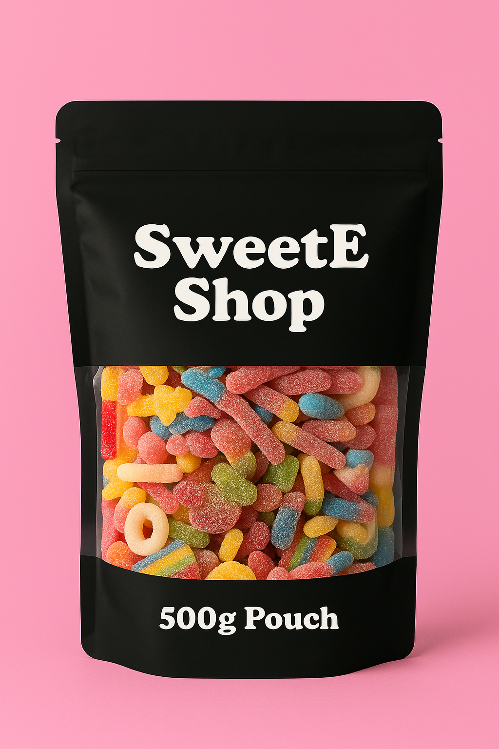 SweetE-Shops 500g Best Selling Sweet Pouches