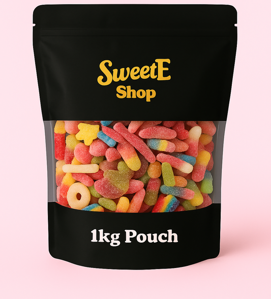 SweetE-Shop's 1kg Best Selling Sweet Pouches