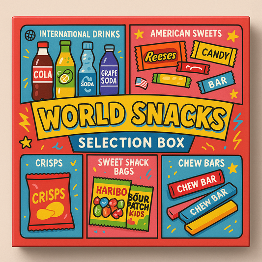 World Snacks Selection Boxes