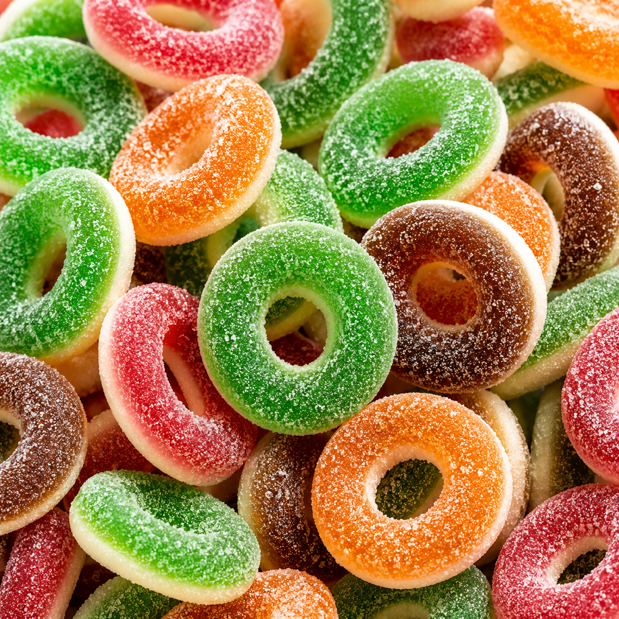 Your Pick, Your Halal Mix! Custom Sweet Bag (Min. 300g)