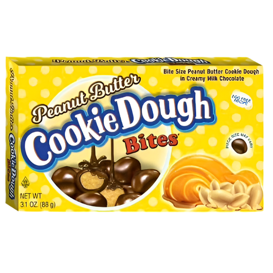 Cookie Dough Bites Peanut Butter Theatre Box 88g