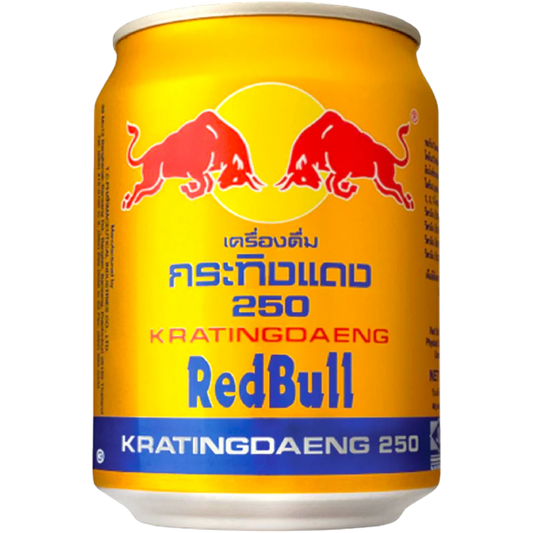 Red Bull Kratingdaeng 250ml (Vietnam)