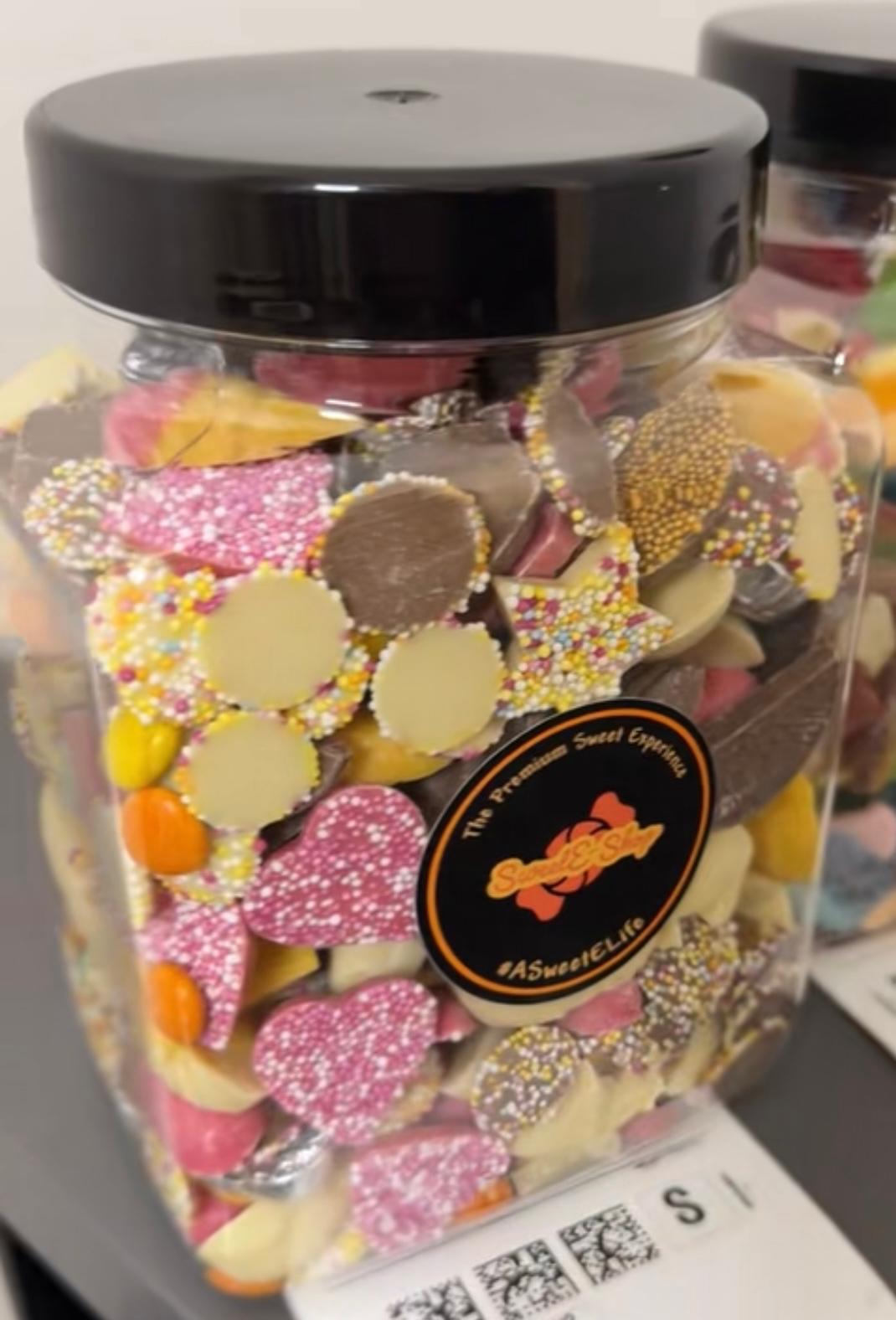 SweetE-Shop's 1.5kg Sweet Jar