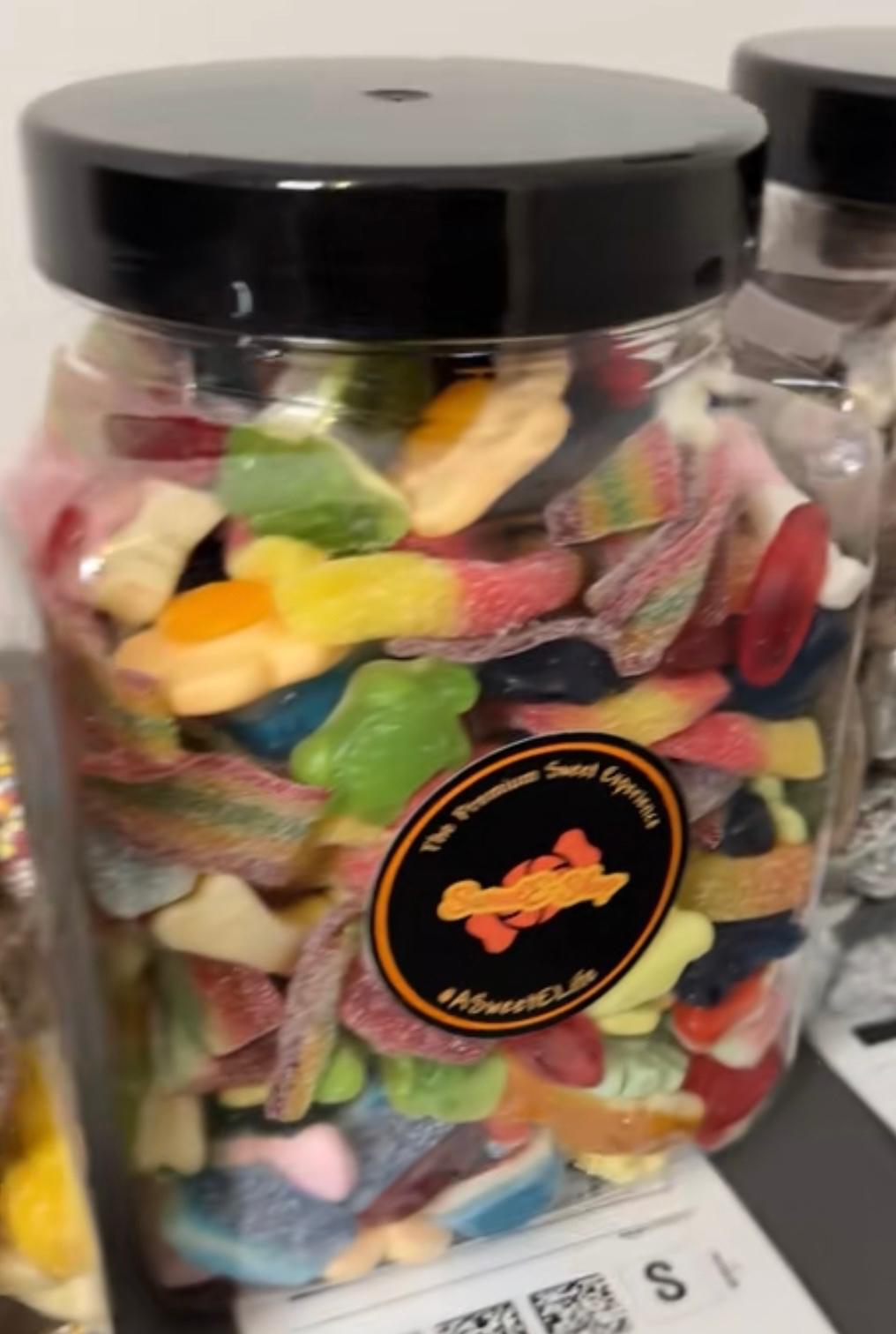 SweetE-Shop's 1.5kg Sweet Jar