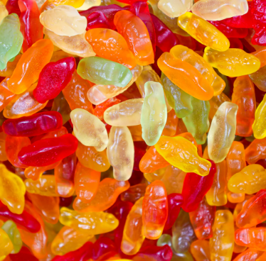 Your Pick, Your Halal Mix! Custom Sweet Bag (Min. 300g)